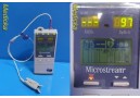 2013 Covidien Nellcor N-85 Microstream Capnograph W/ SpO2 Sensor, Battery ~28358