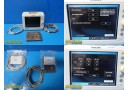 2011 Philips 863069 Sure Signs VS3 Patient Monitor W/ NBP Hose & Cuff~28778