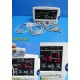 Protocol Inc 62000 Series (NBP,SPO2,ECG,TEMP,CO2) Monitor W/ NEW Leads ~ 26503