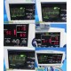 Protocol Inc 62000 Series (NBP,SPO2,ECG,TEMP,CO2) Monitor W/ NEW Leads ~ 26503