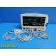 Protocol Inc 62000 Series (NBP,SPO2,ECG,TEMP,CO2) Monitor W/ NEW Leads ~ 26503