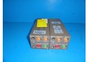 02 x Siemens 8791493E2507 CO,EKG+RESP,Press,Temp Module (87 91 493 E2507) (2536)