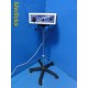 Sunoptic Cauda Fiber Optic XLS-300 Xenon Light Source W/ Stand, Lamp 334H ~28389