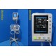 2017 EDAN M3 (NBP,SpO2,Temp) Vital Signs Patient Monitor W/2 Leads & Stand~28379