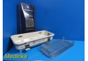 Symmetry Medical 9040 FlashPak Large Sterilization Container W/ Basket ~ 28383