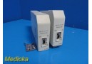 Lot of 2 GE Datex Ohmeda E-NSAT-00 SpO2 Modules, Nellcor Sensor ONLY ~ 28416