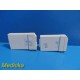 Lot of 2 GE Datex Ohmeda E-NSAT-00 SpO2 Modules, Nellcor Sensor ONLY ~ 28416