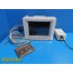 Datascope Passport XG Colored Screen Patient Monitor W/ ECG & NBP Leads ~ 28410