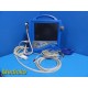 GE Dinamap Pro 1000 Series Monitor W/ ECG,NBP,SpO2 & Temp Leads *TESTED* ~ 28411