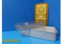 Aesculap DBP Steril Container,Full Size W/ JN441 Bottom JK488 Lid & Basket~28802
