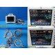 2008 GE Dash 3000 (P/N 2035598-103) Patient Monitor W/ ECG,NBP,SpO2 Leads ~28803