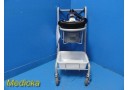 Arjo Huntleigh MaxiAir Patient Transfer System Air Pump W/ 6-ft Hose &Cart~28793