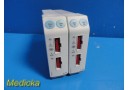 2X 2011 GE Healthcare Datex Ohmeda E-PP-00 (Dual IBP) Hemodynamic Modules ~28420