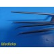 2X Valleylab Titanium Bipolar Coagulation Forceps (E4071 STR& E4074 ANG) ~28428