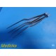 2X Valleylab Titanium Bipolar Coagulation Forceps (E4071 STR& E4074 ANG) ~28428