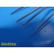 2X Valleylab Titanium Bipolar Coagulation Forceps (E4071 STR& E4074 ANG) ~28428