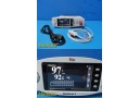 2012 Masimo Rad 7 Radical 7 Rainbow Pulse Oximeter W/RDS-1 Docking Station~28786