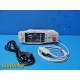 2012 Masimo Rad 7 Radical 7 Rainbow Pulse Oximeter W/RDS-1 Docking Station~28786