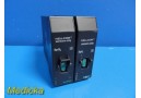 Lot of 2 Datex Ohmeda M-NSAT SpO2/SaO2 Module Nellcor Sensors Only ~ 28453