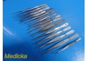 14 x V. Mueller Sklar Symmetry Pilling Assorted Tissue & Dressing Forceps~28455