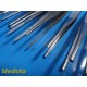 14 x V. Mueller Sklar Symmetry Pilling Assorted Tissue & Dressing Forceps~28455