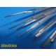 14 x V. Mueller Sklar Symmetry Pilling Assorted Tissue & Dressing Forceps~28455