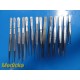 14 x V. Mueller Sklar Symmetry Pilling Assorted Tissue & Dressing Forceps~28455