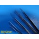 14 x V. Mueller Sklar Symmetry Pilling Assorted Tissue & Dressing Forceps~28455