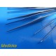 14 x V. Mueller Sklar Symmetry Pilling Assorted Tissue & Dressing Forceps~28455