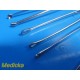  4 x Sklar Codman Assorted Tissue Forceps (Singley & Adson Hypophyseal) ~ 28467