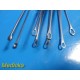  4 x Sklar Codman Assorted Tissue Forceps (Singley & Adson Hypophyseal) ~ 28467