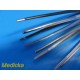 9X Pilling V. Mueller Dittmar Assorted Vascular Tissue & Dressing Forceps ~28463