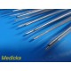 9X Pilling V. Mueller Dittmar Assorted Vascular Tissue & Dressing Forceps ~28463