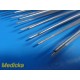 9X Pilling V. Mueller Dittmar Assorted Vascular Tissue & Dressing Forceps ~28463