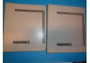 DIASONICS DRF-400 OPERATOR'S GUIDE & SERIES 400 OPERATOR'S MANUAL (5421)