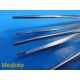  8X Pilling Aesculap V. Mueller Symmetry Scanlan Assorted Tissue Forceps ~ 28464