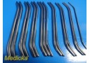 Lot of 14 Jarit Pratt Uterine Dilators Set (14 Fr to 48 Fr) 500-248 to 241~28477