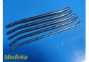 5X Sklar Symmetry Assorted Pratt Uterine Dilator Set (25 Fr to 43 Fr) ~ 28479