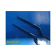 Lot of 2 V. Mueller RH1800 Left & RH 1801 Right Joseph Nasal Saw Set ~ 24207