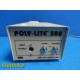 PRO-DEN Systems Inc PDS Poly-Lite 500 Light Console ~ 24197