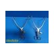 2X Life Instrument 741-1340-1 Plif & 741-1240-2 ZELPI Lateral Retractors ~24196