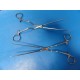 6 x Surgical Dental Veterinary Instruments (Clamp Knot Pusher Hook forceps) 9158