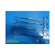 Lot of 26 Teleflex Weck Sklar Assorted Babcock Tissue Forceps, Straight ~ 24185