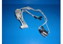 Quinton Pressure input Cable W/Alden Locking Connectors (2482)