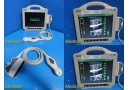 BD Vascular Ultrasound System, Site Rite 5 W/ Probe ~ For Parts ~ 28396