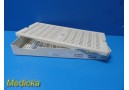  J&J ASP Sterrad Rigid Scopes Storage & Sterilization Tray W/ Lid ~ 28496