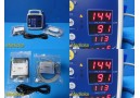 Criticare 506N3 Series 506N3 Monitor W/ NBP Hose, Cuff,Temperature Probe ~ 28846