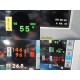 Spacelabs 91369 Ultraview SL Vital Signs Monitor W/ 91496 Module & LEADS ~ 28849