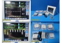 Spacelabs Ultraview SL 91369 Vital Signs Monitor W/ Module & Patient Leads~28851