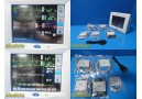 Spacelabs 91369 Ultraview SL Patient Monitor W/ 91496 Module & Leads ~ 28852